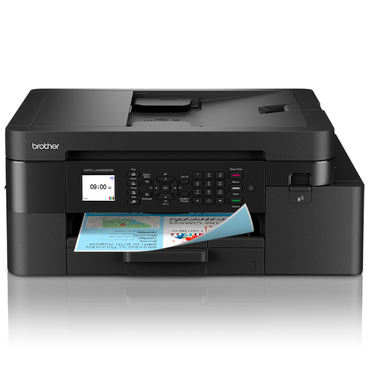 Brother Multifunktionsdrucker MFC-J4350DW Tintenstrahl Farbe WLAN
