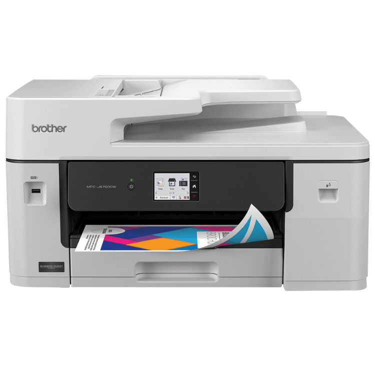 Impressora Multifunções Brother MFC-J6760DW Jato de Tinta Wi-Fi Duplex Cores