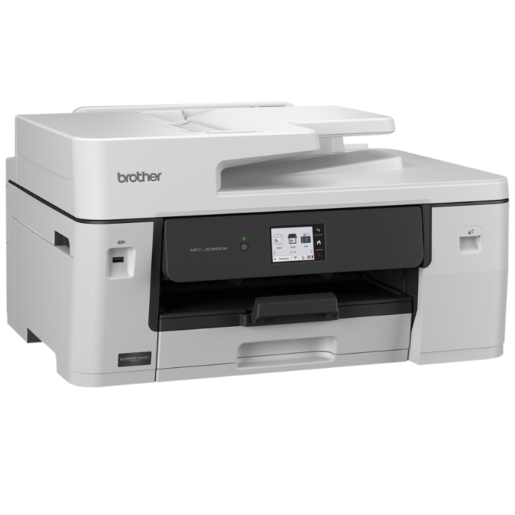 Impressora Multifunções Brother MFC-J6760DW Jato de Tinta Wi-Fi Duplex Cores