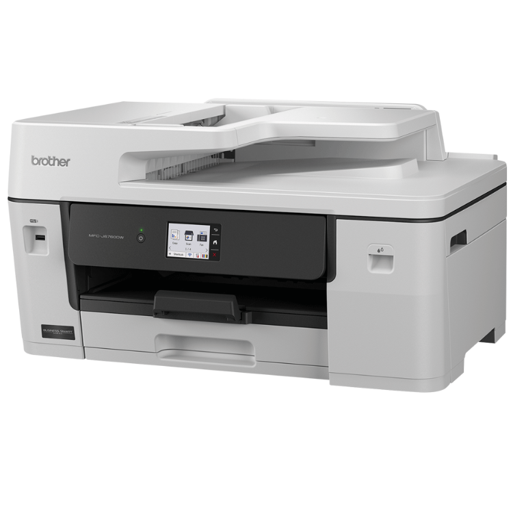 Impressora Multifunções Brother MFC-J6760DW Jato de Tinta Wi-Fi Duplex Cores