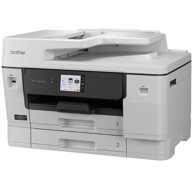 Impressora Multifunções Brother MFC-J6960DW Jato de Tinta Wi-Fi Duplex Cores