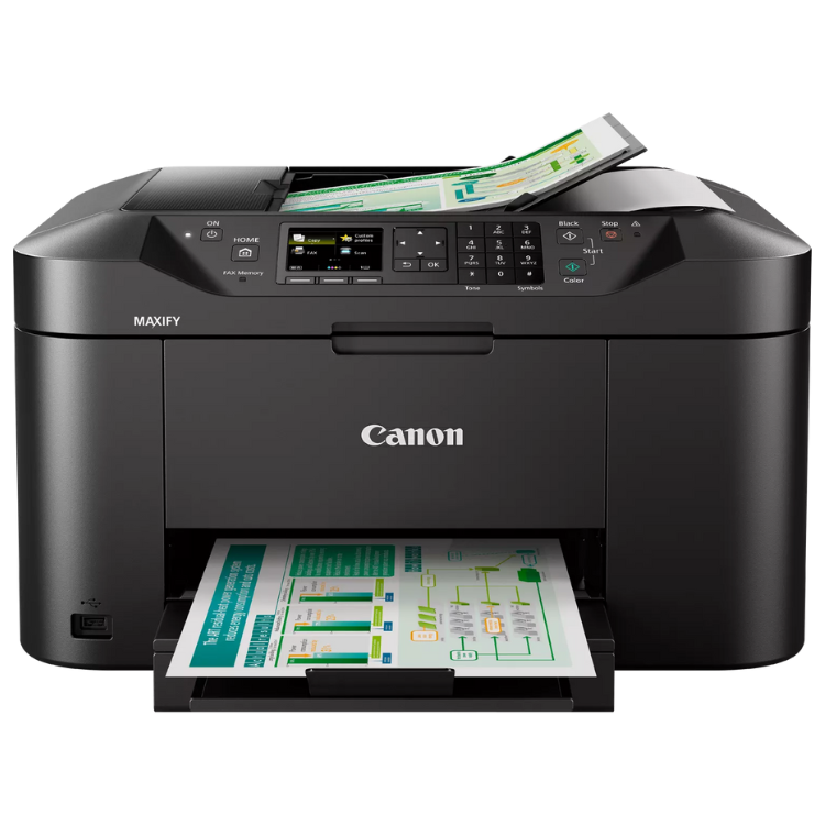 Canon Maxify MB2150 Farbtintenstrahl-Multifunktionsdrucker mit WLAN
