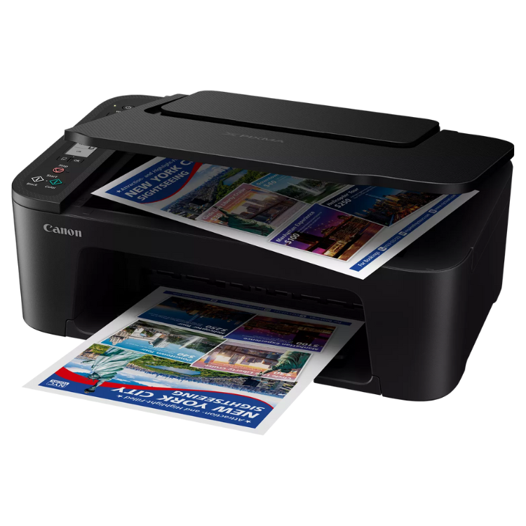 Impressora Multifunções Canon Pixma TS3750i Jato Tinta Cores Wi-Fi