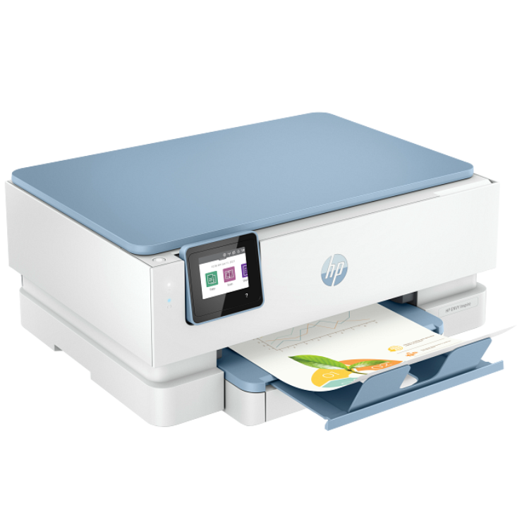 Impressora Multifunções HP ENVY Inspire 7221e Jato de Tinta Wi-Fi Duplex Cores