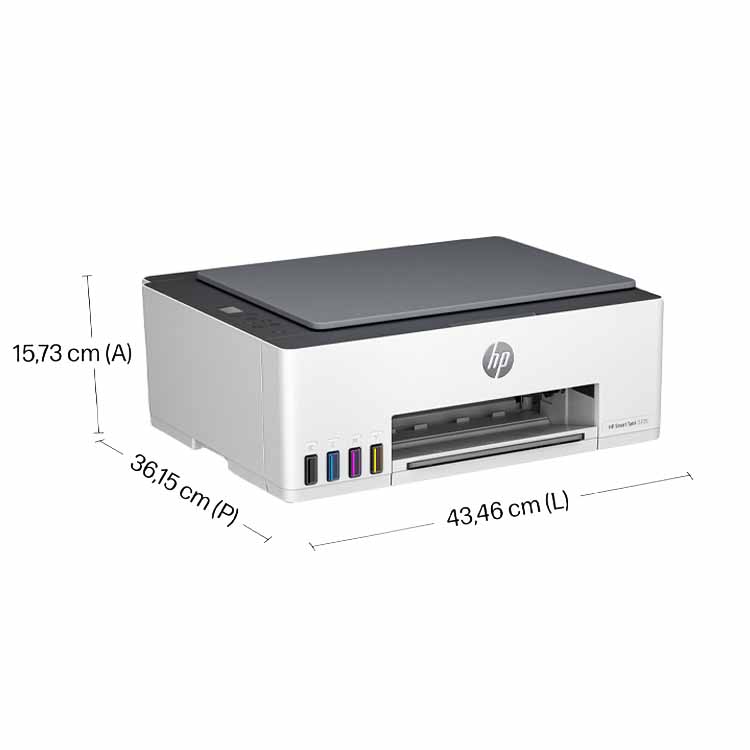 Impressora Multifunções HP Smart Tank 5105 Jato de Tinta Wi-Fi