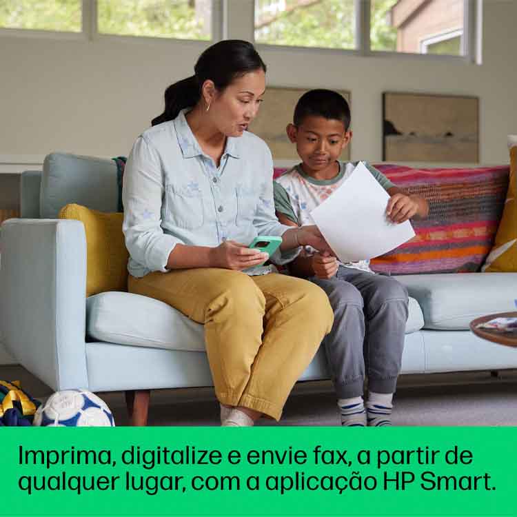 Impressora Multifunções HP Smart Tank 5105 Jato de Tinta Wi-Fi
