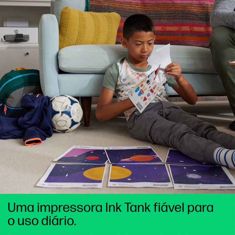 Impressora Multifunções HP Smart Tank 5105 Jato de Tinta Wi-Fi