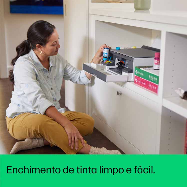 Impressora Multifunções HP Smart Tank 5105 Jato de Tinta Wi-Fi