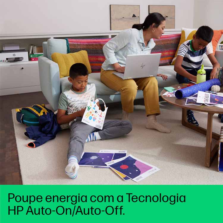 Impressora Multifunções HP Smart Tank 5105 Jato de Tinta Wi-Fi