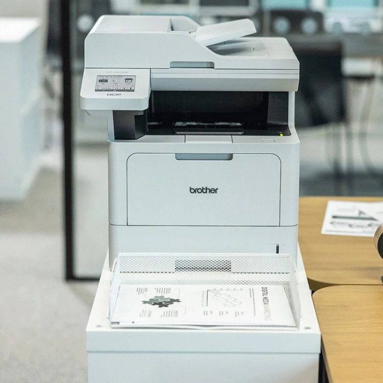 Impressora Multifunções Brother MFCL5710DN Laser Mono Wi-Fi Duplex