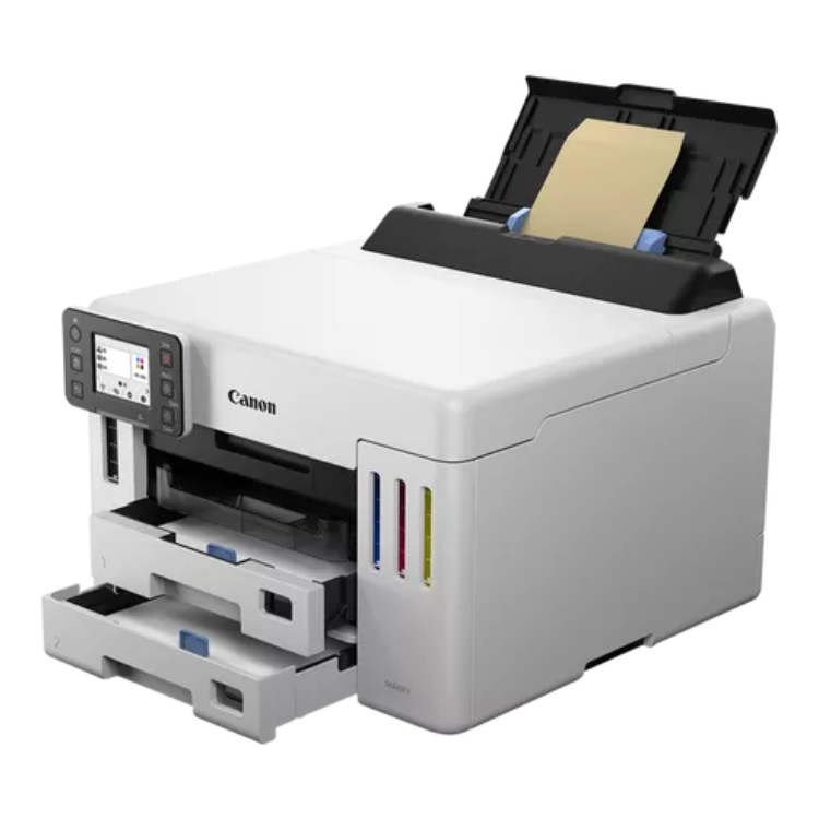 Impressora Multifunções Canon Megatank Maxify GX5550 Jato Tinta Cores Wi-Fi Duplex