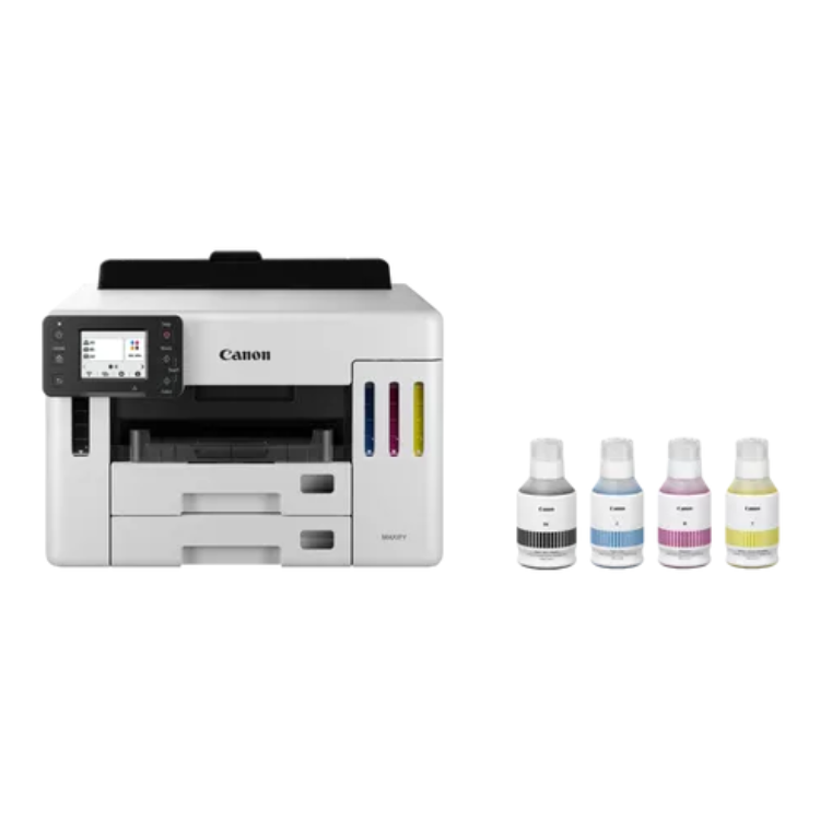 Impressora Multifunções Canon Megatank Maxify GX5550 Jato Tinta Cores Wi-Fi Duplex