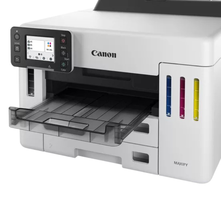Impressora Multifunções Canon Megatank Maxify GX5550 Jato Tinta Cores Wi-Fi Duplex