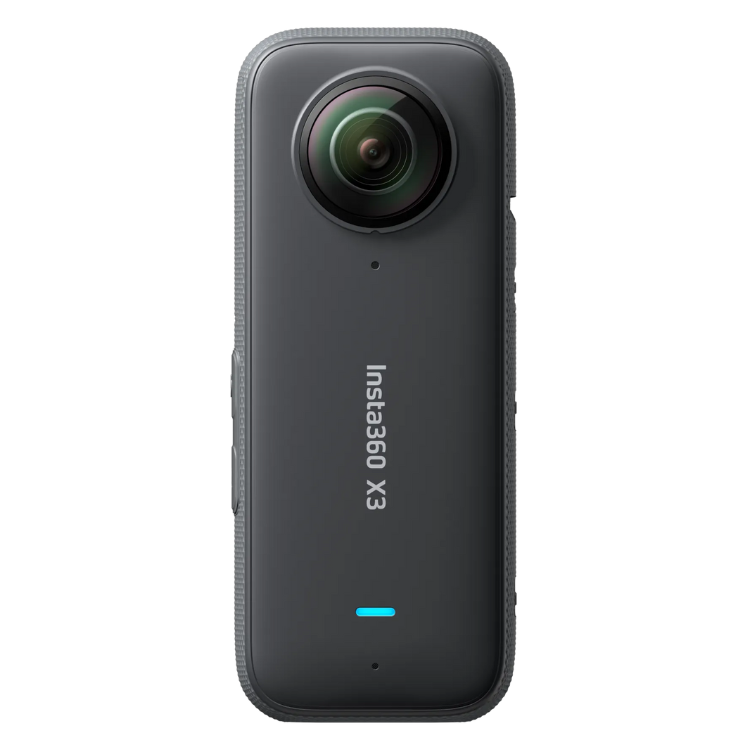 Câmara de ação Insta360 X3 Preto