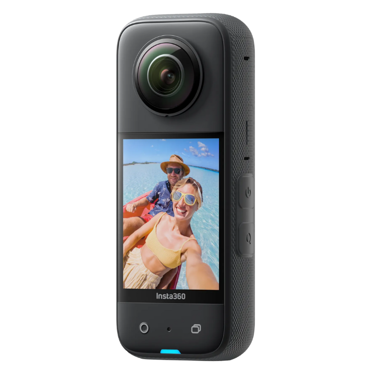 Câmara de ação Insta360 X3 Preto