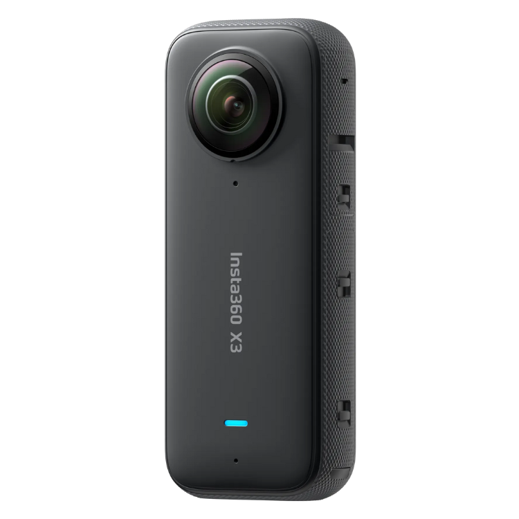 Câmara de ação Insta360 X3 Preto