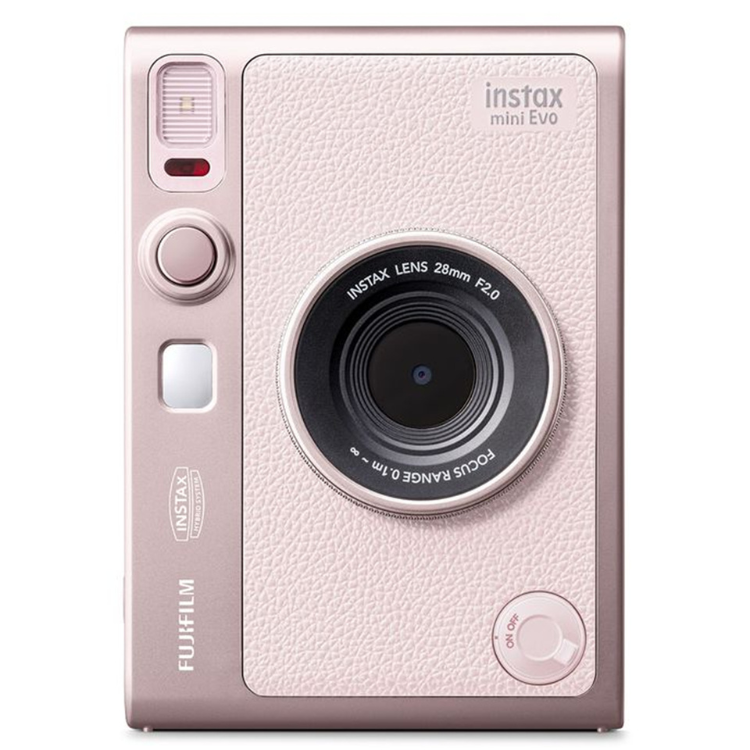 Máquina Fotográfica Instantânea Fujifilm Instax Mini EVO Rosa