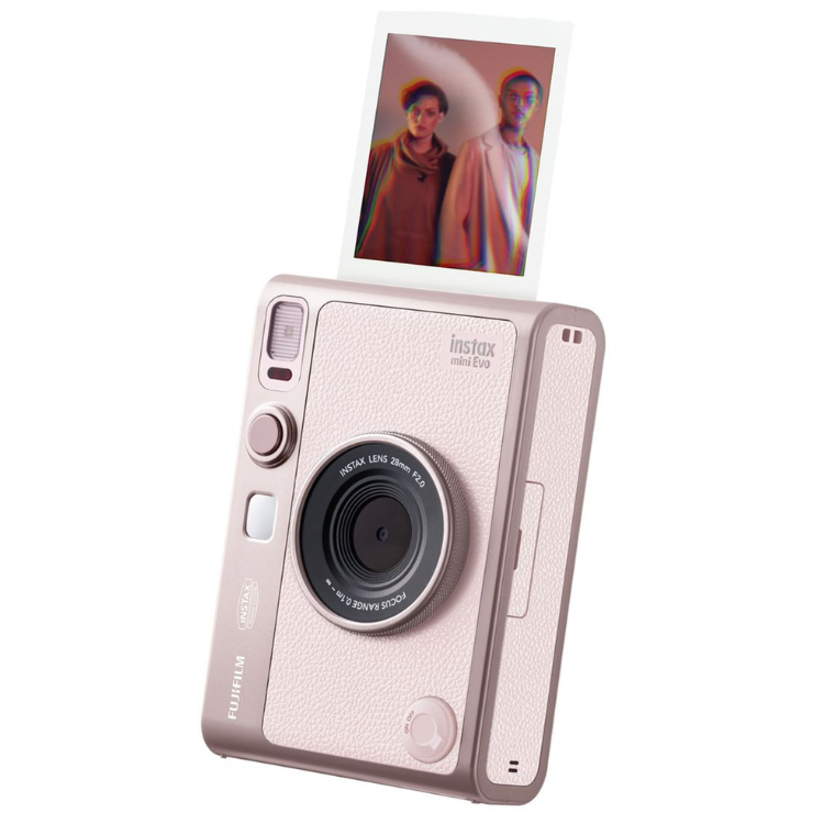 Máquina Fotográfica Instantânea Fujifilm Instax Mini EVO Rosa