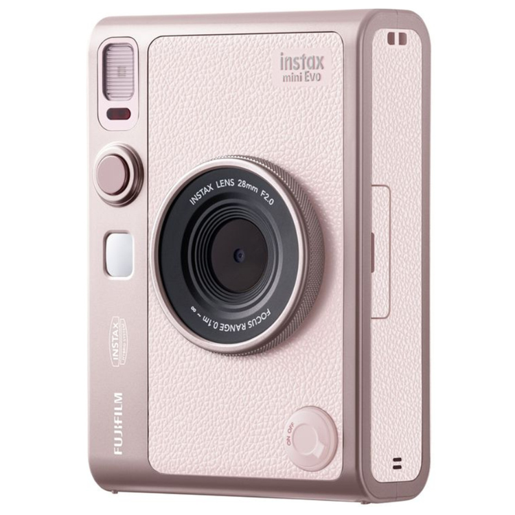 Máquina Fotográfica Instantânea Fujifilm Instax Mini EVO Rosa