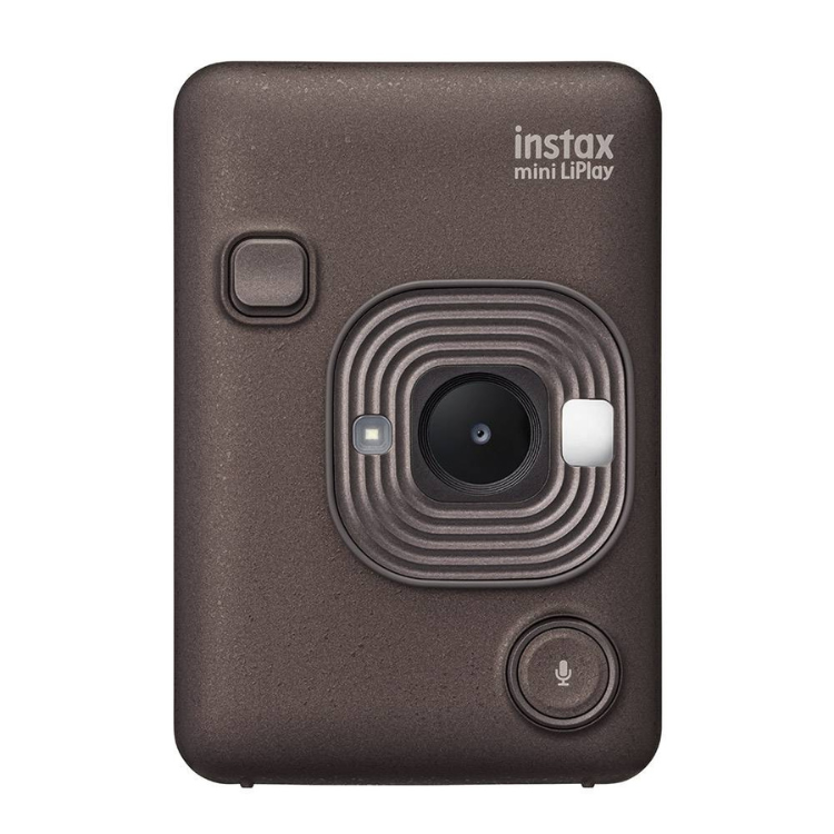 Máquina Fotográfica Instantânea Fujifilm Instax Mini LiPlay Deep Bronze