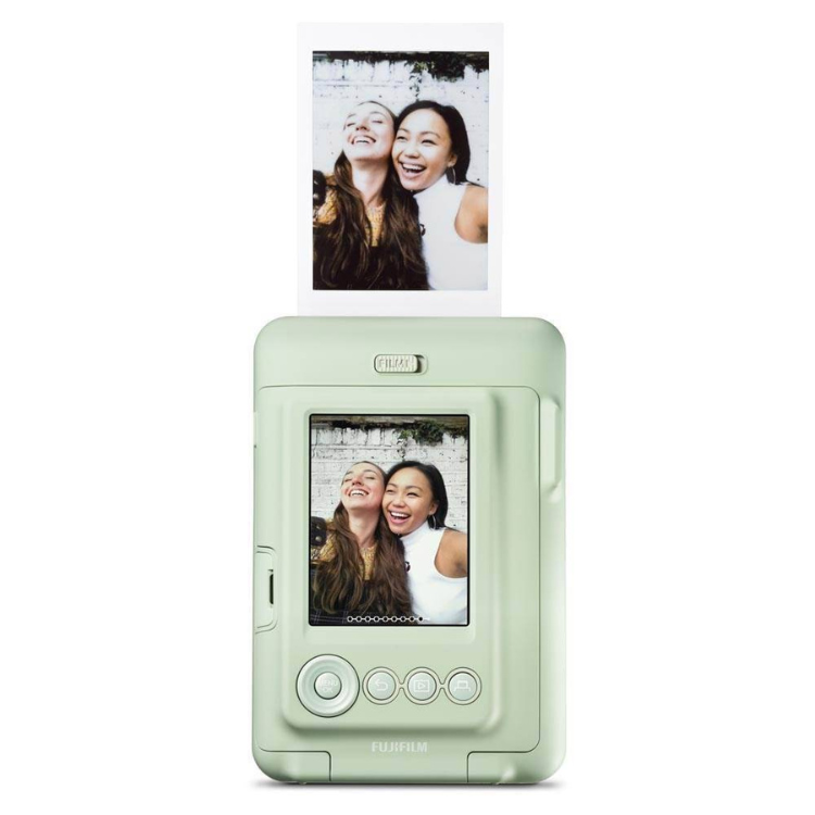 Máquina Fotográfica Instantânea Fujifilm Instax Mini LiPlay Verde