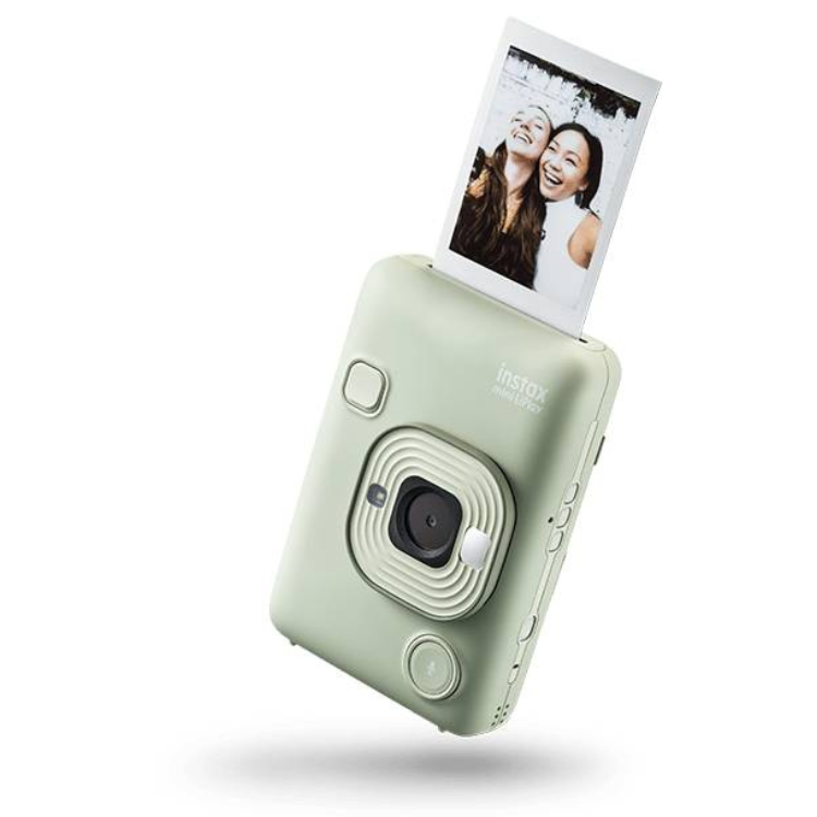 Máquina Fotográfica Instantânea Fujifilm Instax Mini LiPlay Verde