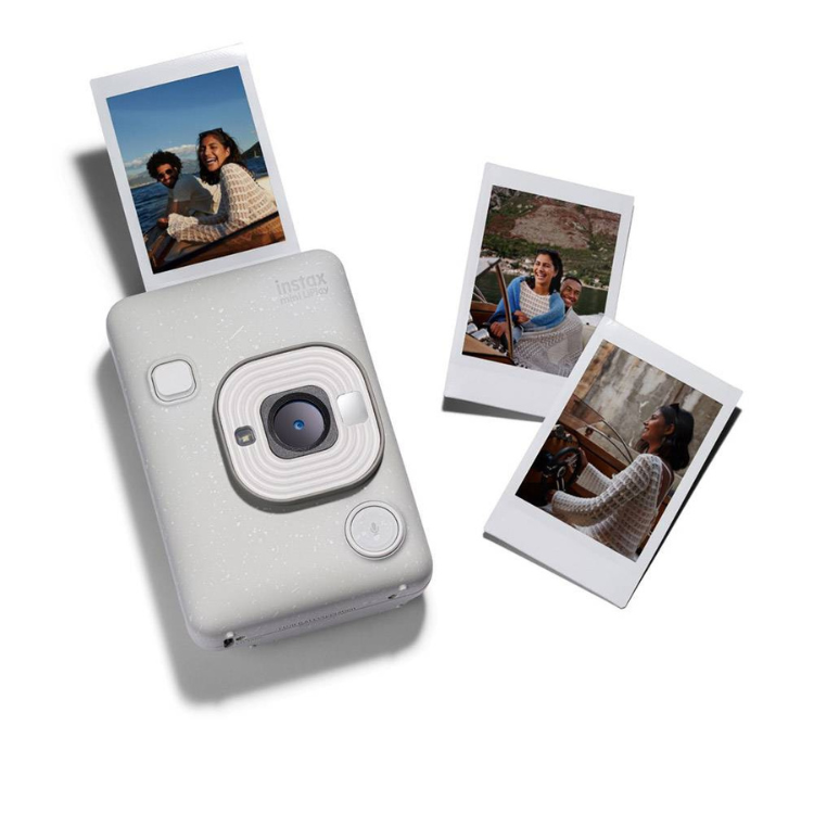 Digitale Sofortbildkamera Fujifilm Instax Mini LiPlay Weiß