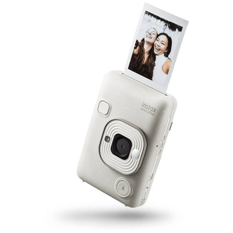 Digitale Sofortbildkamera Fujifilm Instax Mini LiPlay Weiß