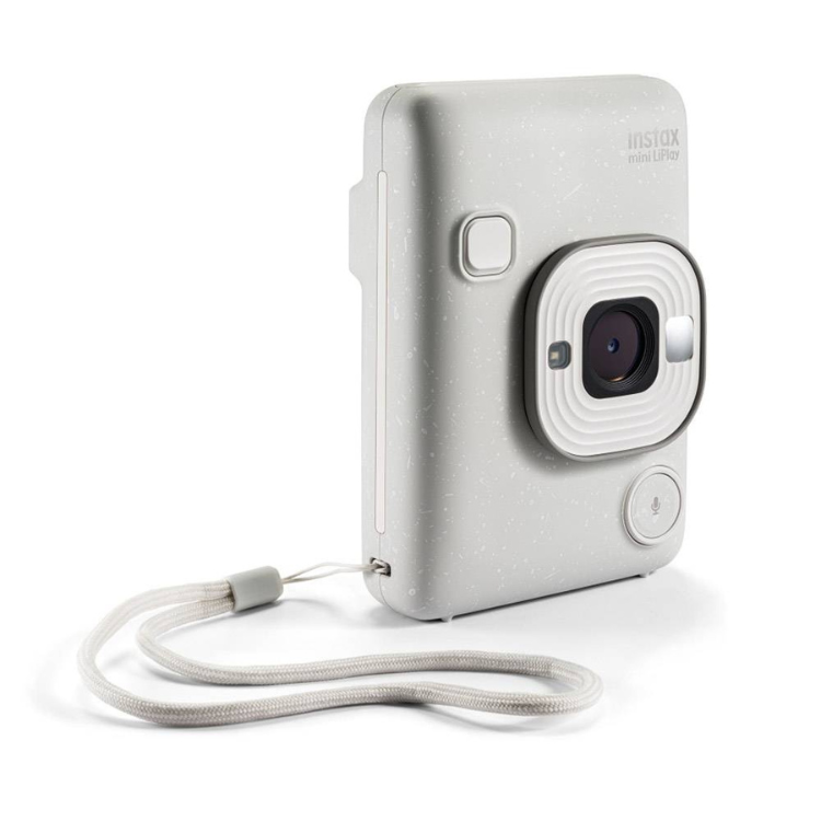 Digitale Sofortbildkamera Fujifilm Instax Mini LiPlay Weiß