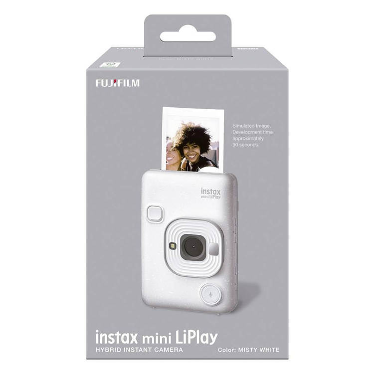 Digitale Sofortbildkamera Fujifilm Instax Mini LiPlay Weiß