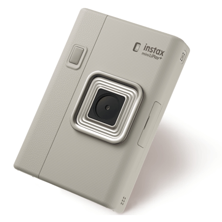 Máquina Fotográfica Instantânea Fujifilm Instax Mini LiPlay+ Bege