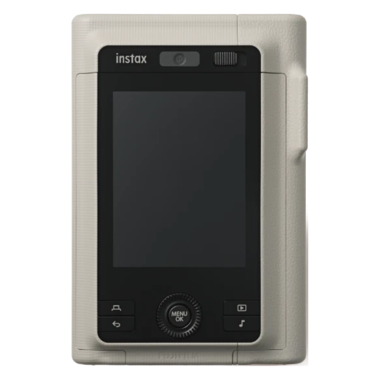 Máquina Fotográfica Instantânea Fujifilm Instax Mini LiPlay+ Bege