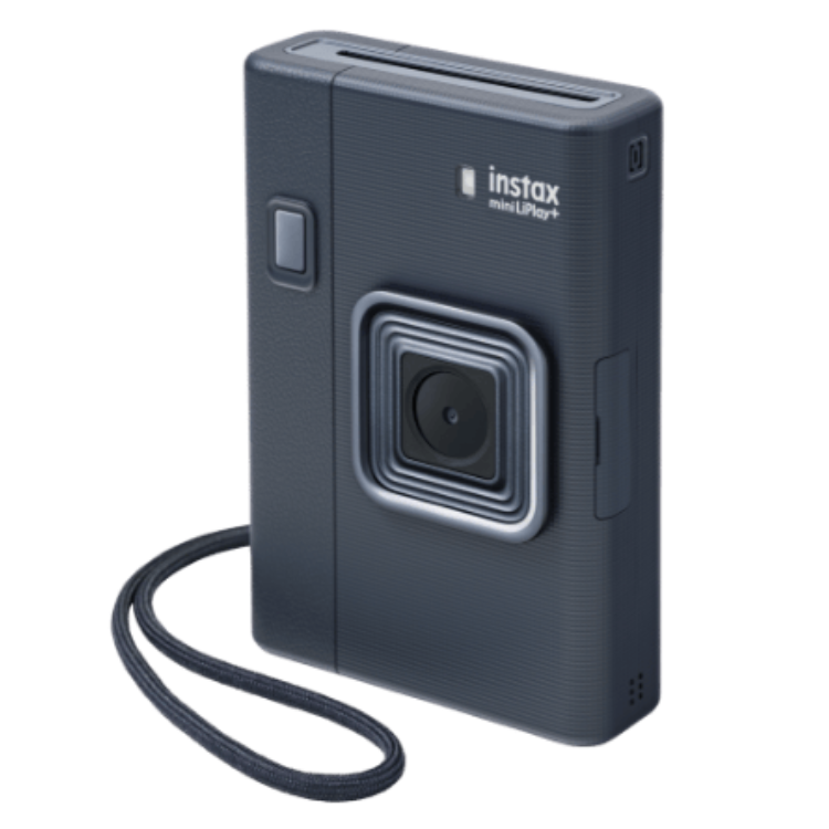 Fujifilm Instax Mini LiPlay+ blue instant camera