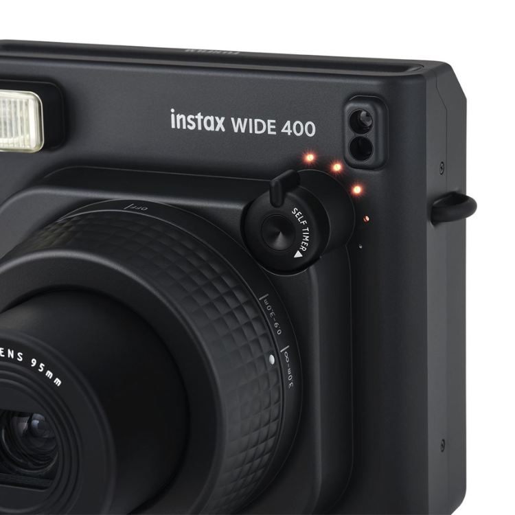 Máquina Fotográfica Fujifilm Instax Wide 400 EX Black