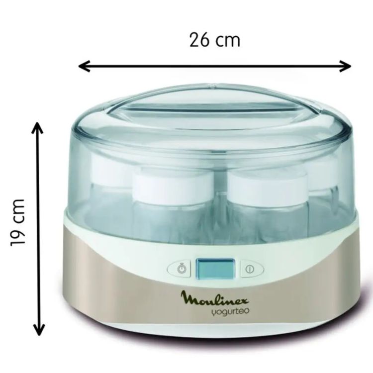 Iogurteira Moulinex YG231E32 Branco