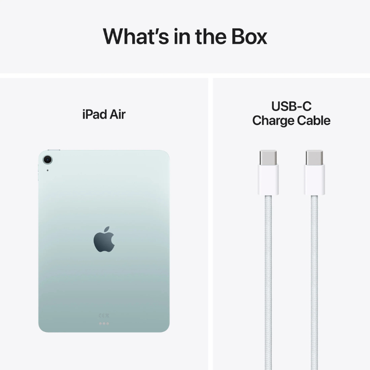 Apple iPad Air 2025 11" M3 128GB Wi-Fi Azul