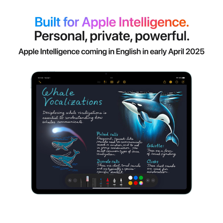 Apple iPad Air 2025 11" M3 128GB Wi-Fi Azul