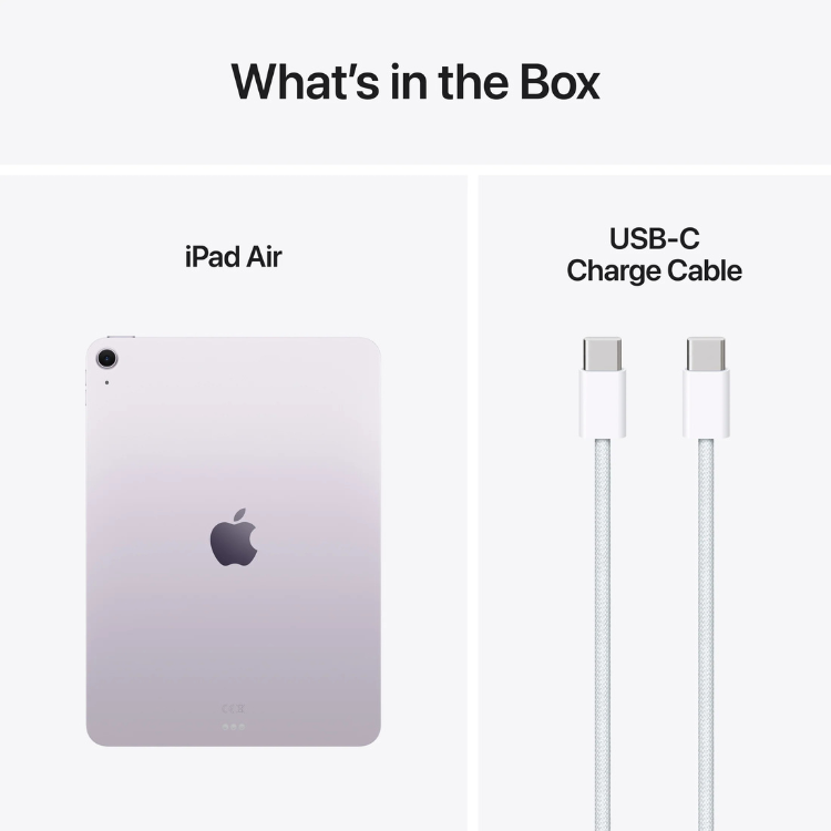 Apple iPad Air 2025 11" M3 128GB Wi-Fi Roxo