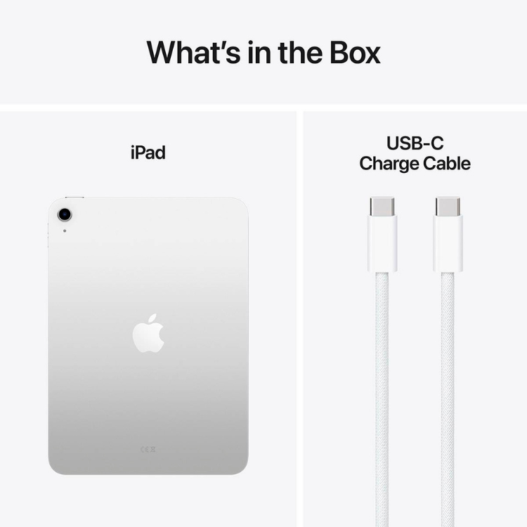 Tablet Apple iPad prata, 11 polegadas, 128GB, Wi-Fi, 11ª Geração.