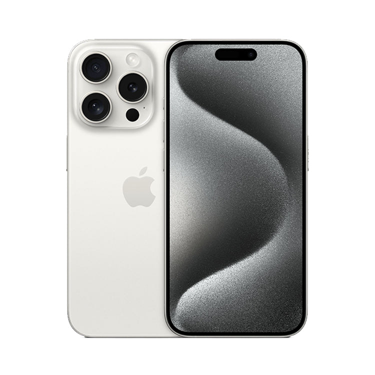 Apple iPhone 15 Pro 128GB Weiß - Gebraucht Klasse A
