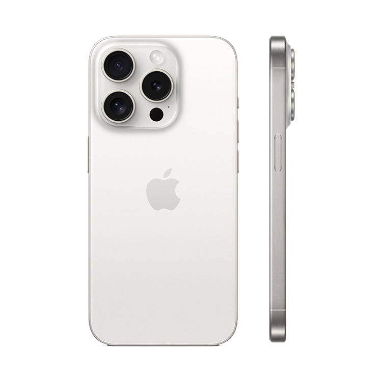 Apple iPhone 15 Pro 128GB Weiß - Gebraucht Klasse A