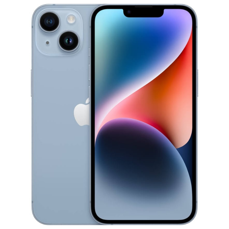 Apple iPhone 14 128GB Azul - Usado Grade A+
