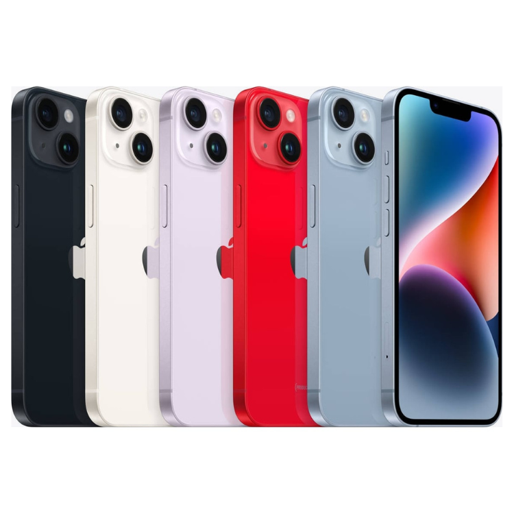 Apple iPhone 14 128GB Azul - Usado Grade A+