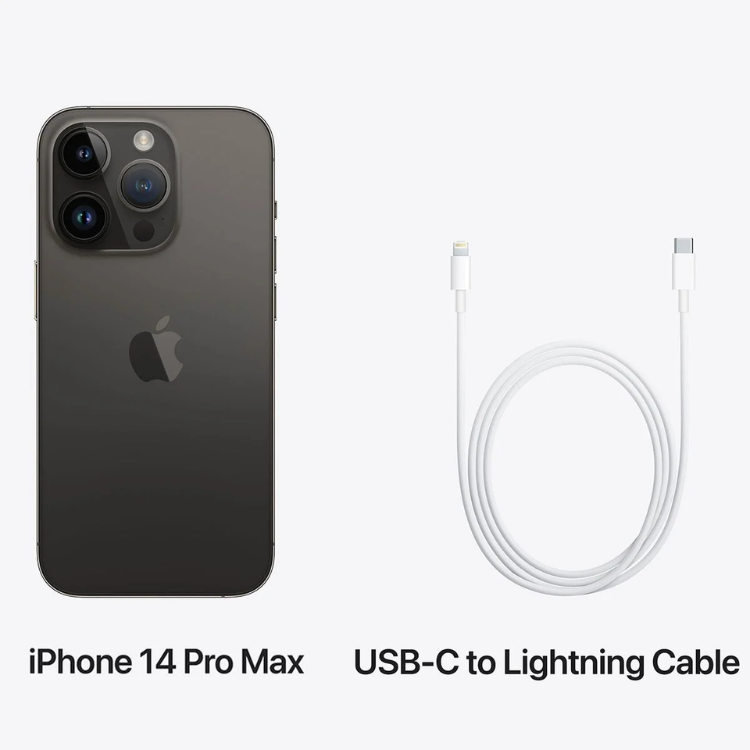 Apple iPhone 14 Pro Max 1TB Preto - Usado Grade A+