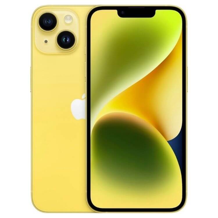 Apple iPhone 14 128GB Amarelo - Usado Grade A+