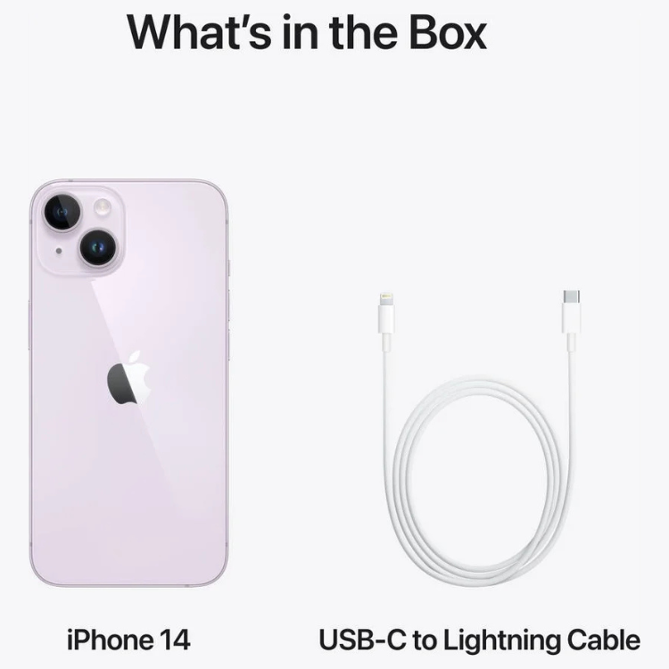 Apple iPhone 14 128GB Roxo - Usado Grade A+