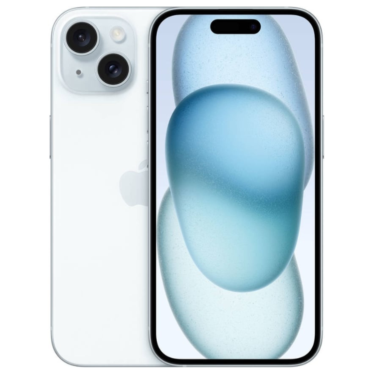 Apple iPhone 15 128GB Blau – Gebraucht Grade A+
