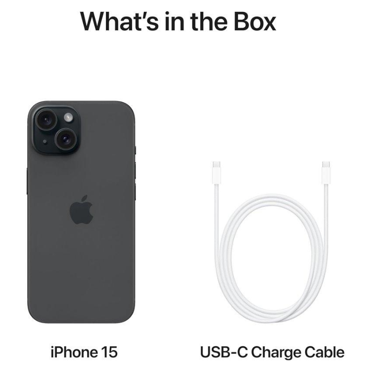 Apple iPhone 15 256GB Preto - Usado Grade A+