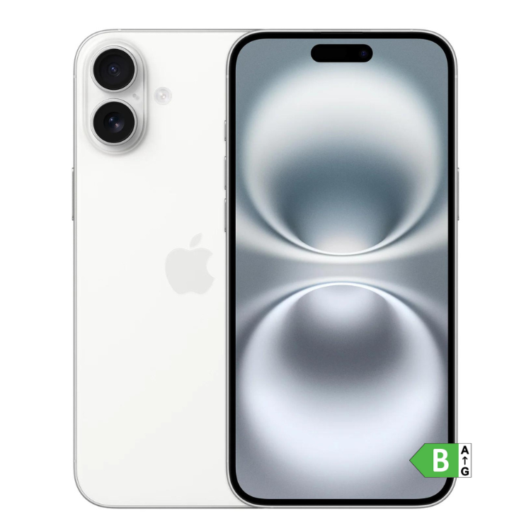 Smartphone Apple iPhone 16 128GB Branco