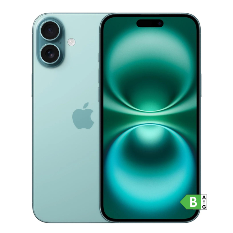 Apple iPhone 16 128GB Verde Azulado - Usado Grade A+